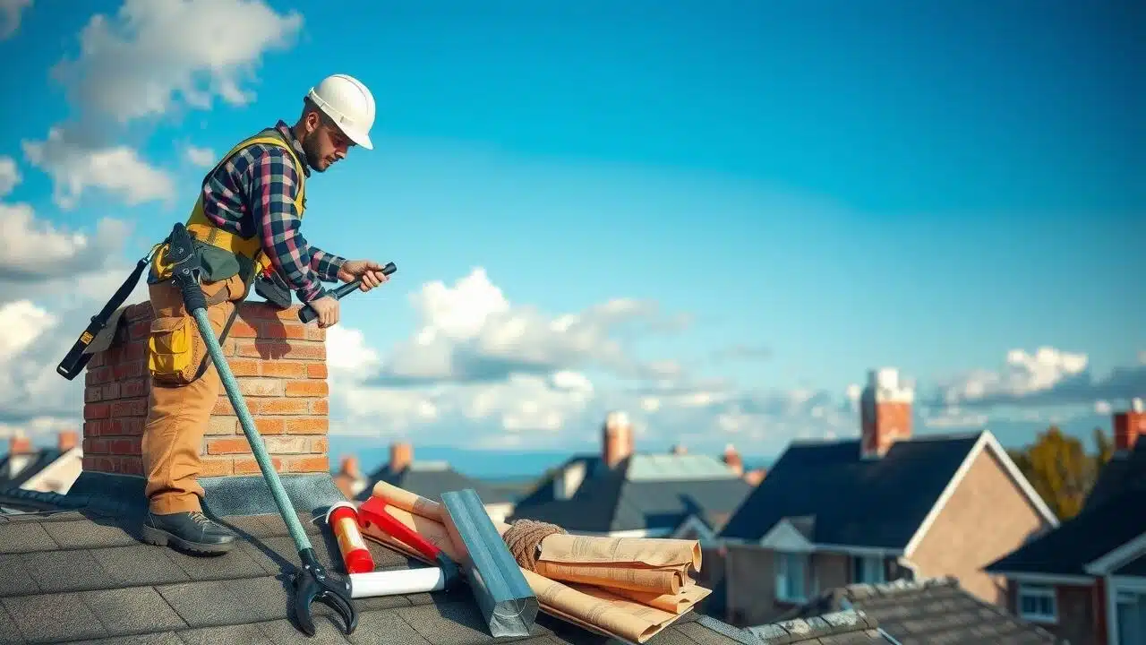 Chimney Flashing Repair